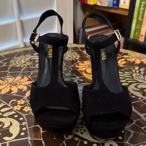 DREAM PARIS “ Michelle” Platform Heel Sz: 9.5